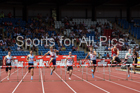 Mens 400 metres hurdles, Muller British Championships, Alexander Stadium, Birmingham. Photo: David T. Hewitson/Sports for All Pics